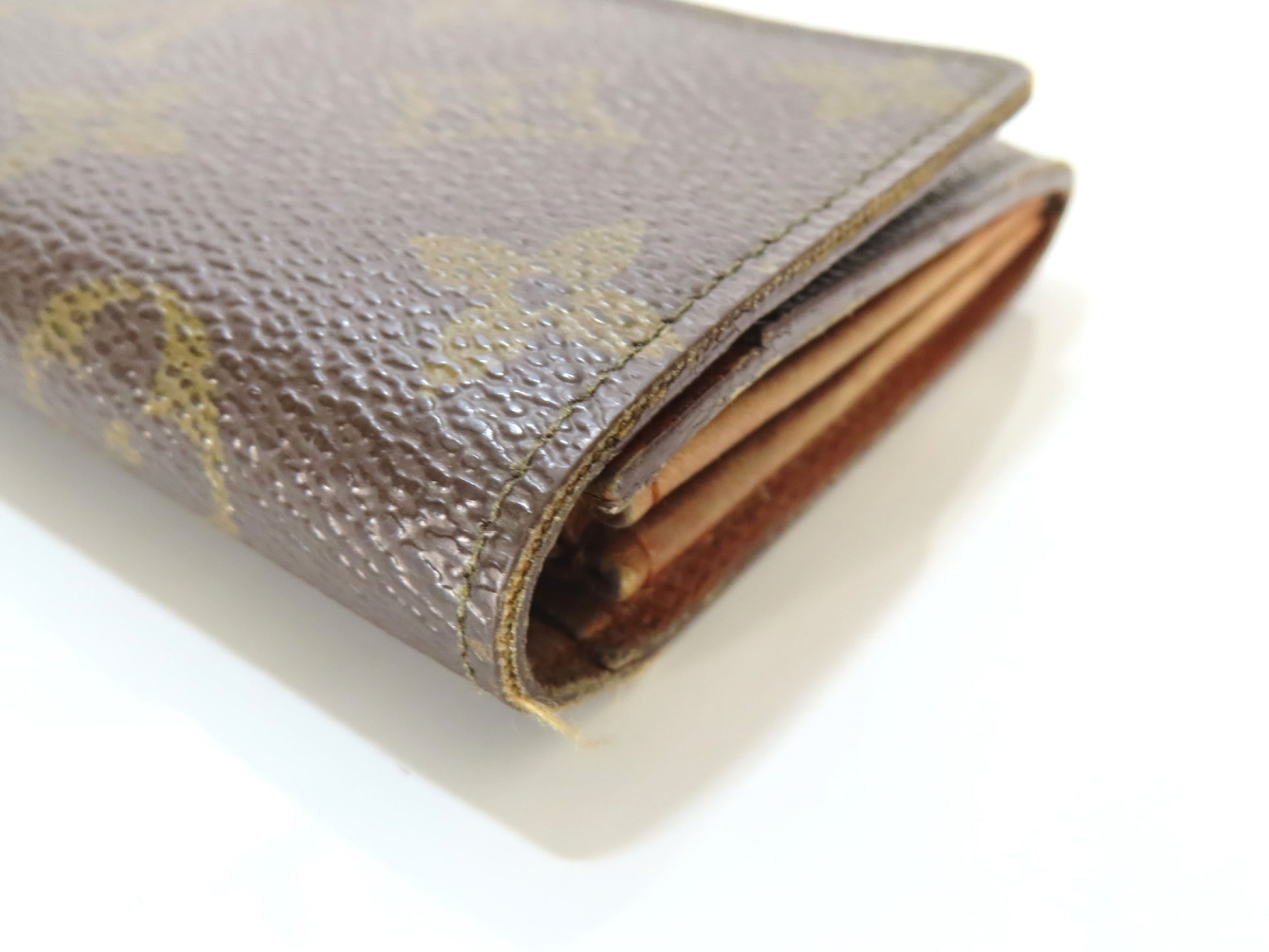 LOUIS VUITTON Monogram Tresor Wallet