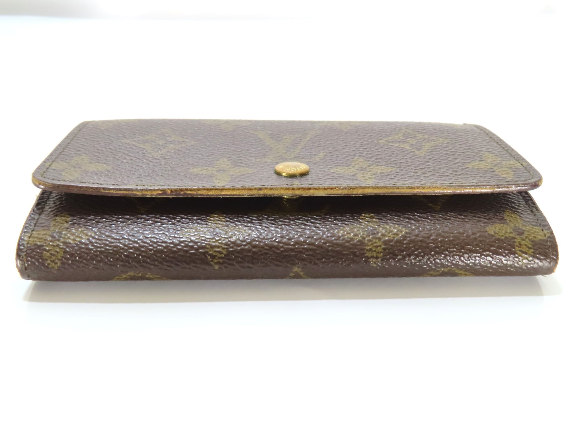 LOUIS VUITTON Monogram Tresor Wallet