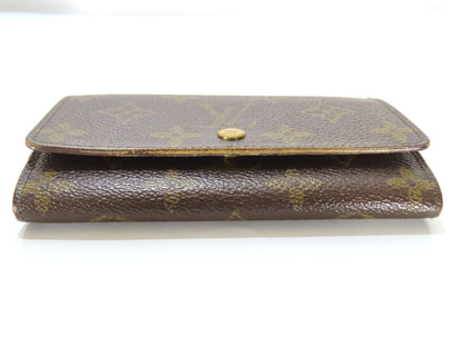 LOUIS VUITTON Monogram Tresor Wallet