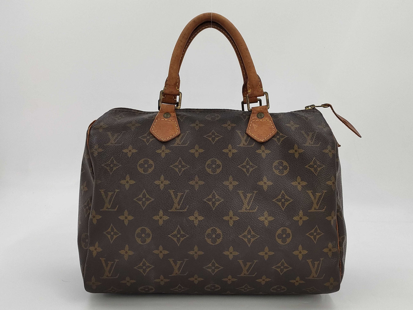 LOUIS VUITTON Monogram Louis Vuitton Speedy 30 Monogram Handbag M41526/SP0015