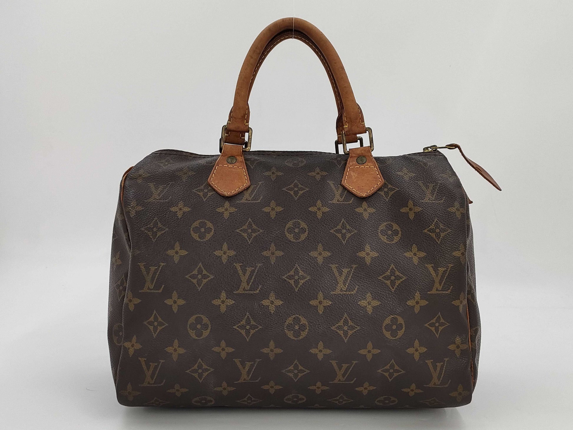 LOUIS VUITTON Monogram Louis Vuitton Speedy 30 Monogram Handbag M41526/SP0015