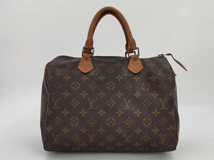 LOUIS VUITTON Monogram Louis Vuitton Speedy 30 Monogram Handbag M41526/SP0015