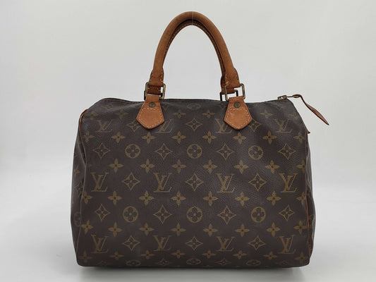 LOUIS VUITTON Monogram Louis Vuitton Speedy 30 Monogram Handbag M41526/SP0015
