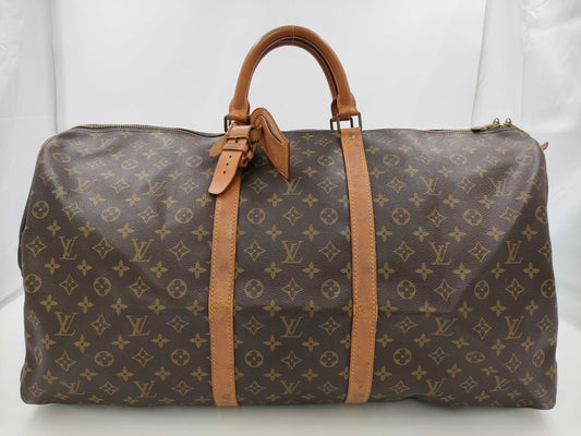 LOUIS VUITTON Monogram Louis Vuitton Keepall 60 Monogram Boston Bag M41412/MI888