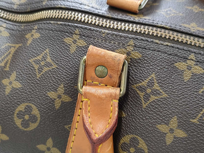 LOUIS VUITTON Monogram Louis Vuitton Keepall 60 Monogram Boston Bag M41412/MI888