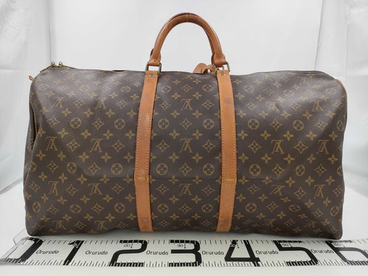 LOUIS VUITTON Monogram Louis Vuitton Keepall 60 Monogram Boston Bag M41412/MI888