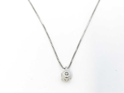 D0.467ct PT900/PT850 2.9g Necklace 