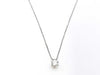 D0.467ct PT900/PT850 2.9g Necklace 