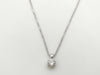 D0.51ct PT900/PT850 3.6g Necklace 
