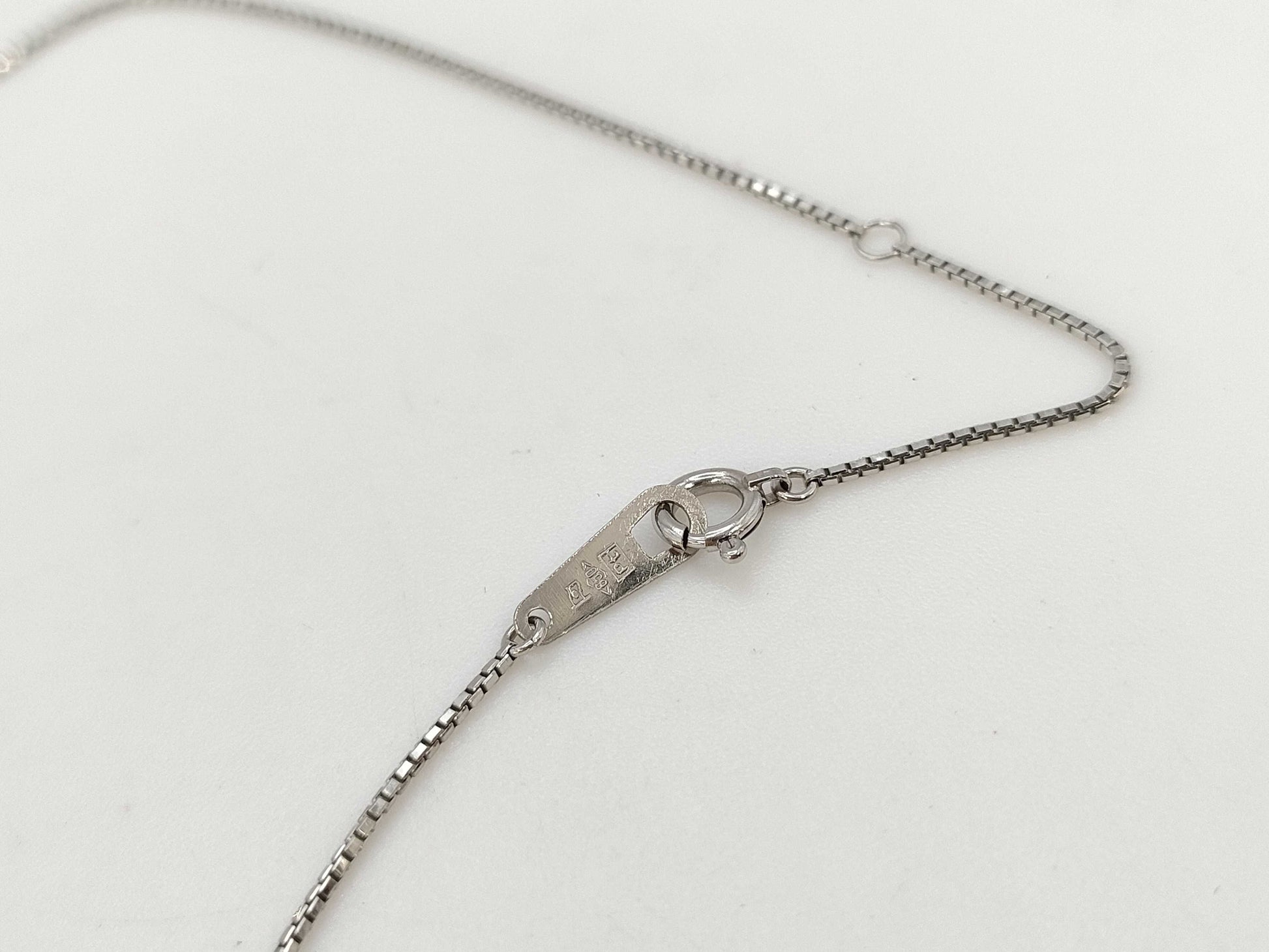 D0.51ct PT900/PT850 3.6g Necklace 