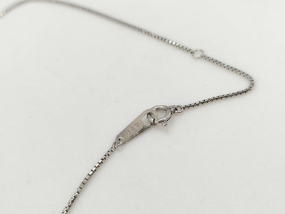 D0.51ct PT900/PT850 3.6g Necklace 