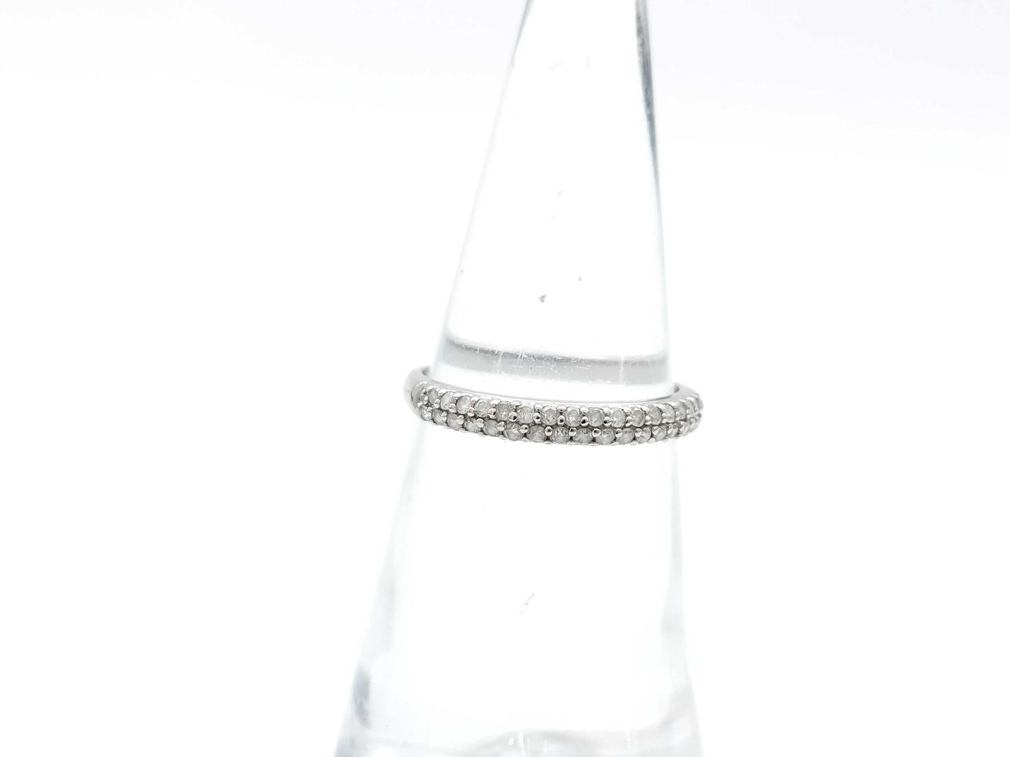 D0.23ct K14WG 1.2g Ring 