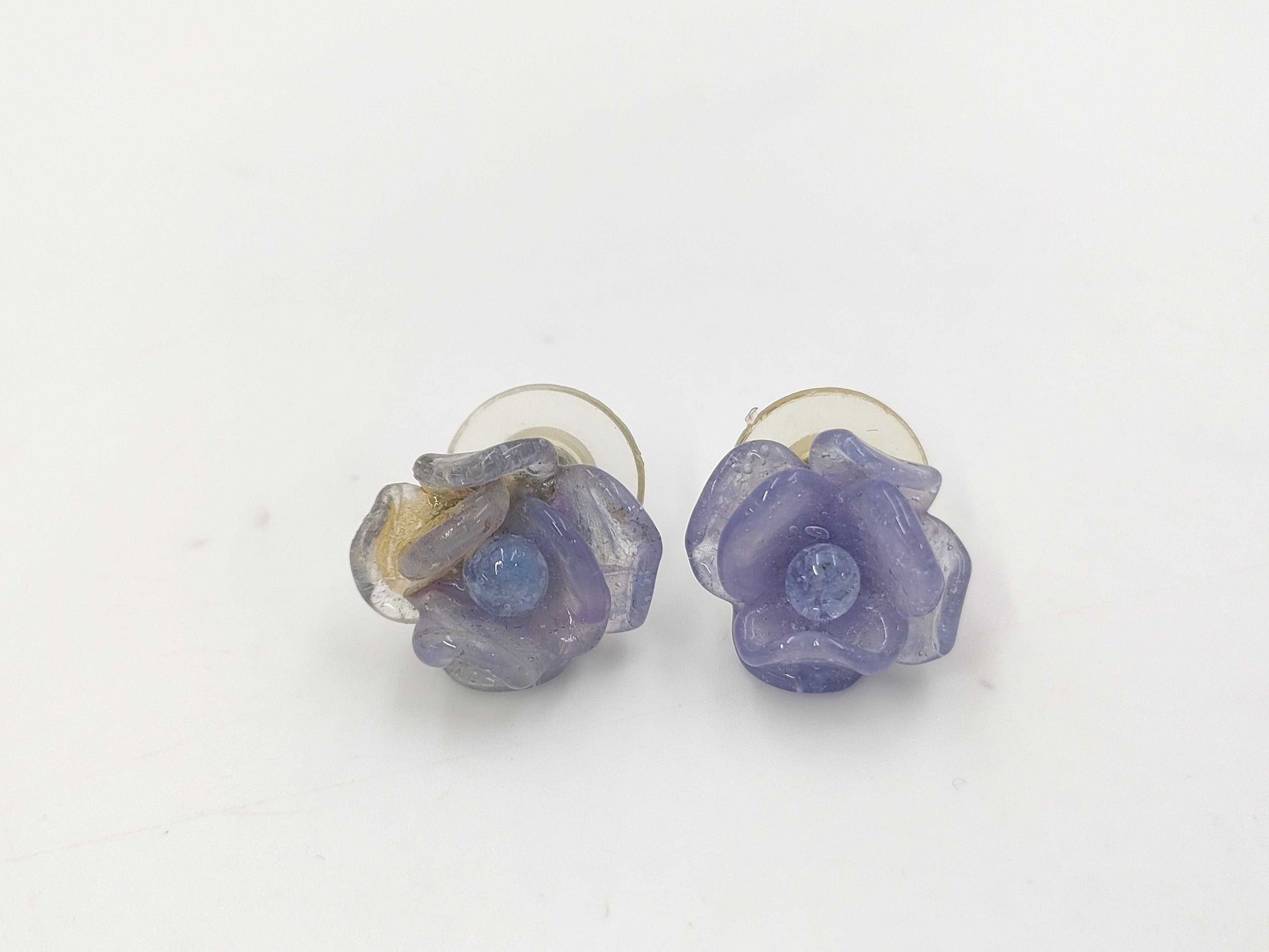 CHANEL Camellia Earrings