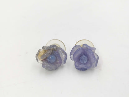 CHANEL Camellia Earrings