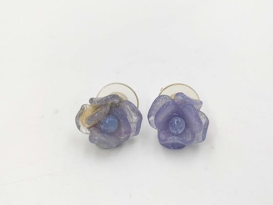 CHANEL Camellia Earrings