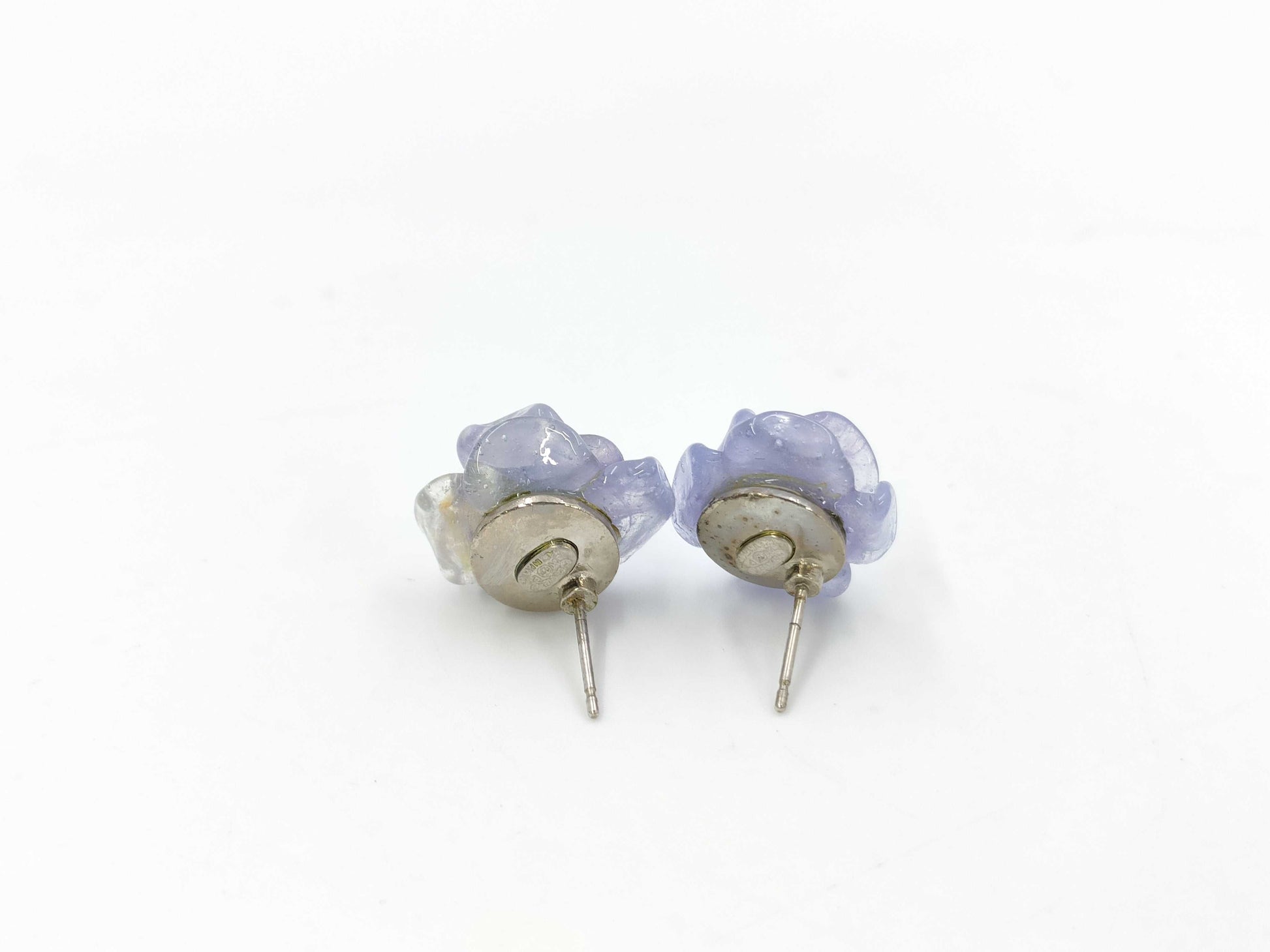 CHANEL Camellia Earrings