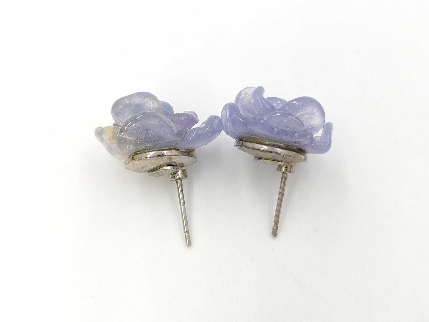 CHANEL Camellia Earrings