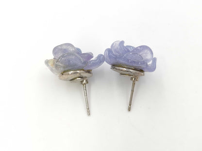 CHANEL Camellia Earrings