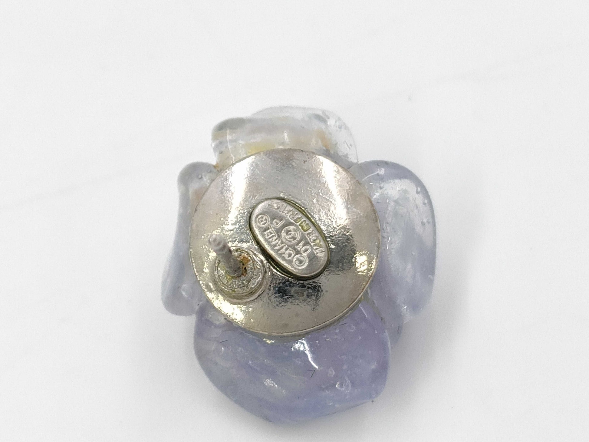 CHANEL Camellia Earrings