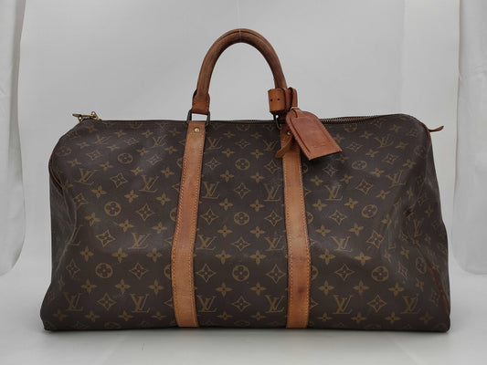 LOUIS VUITTON LOUIS VUITTON Keepall 50 Boston Bag Boston Bag