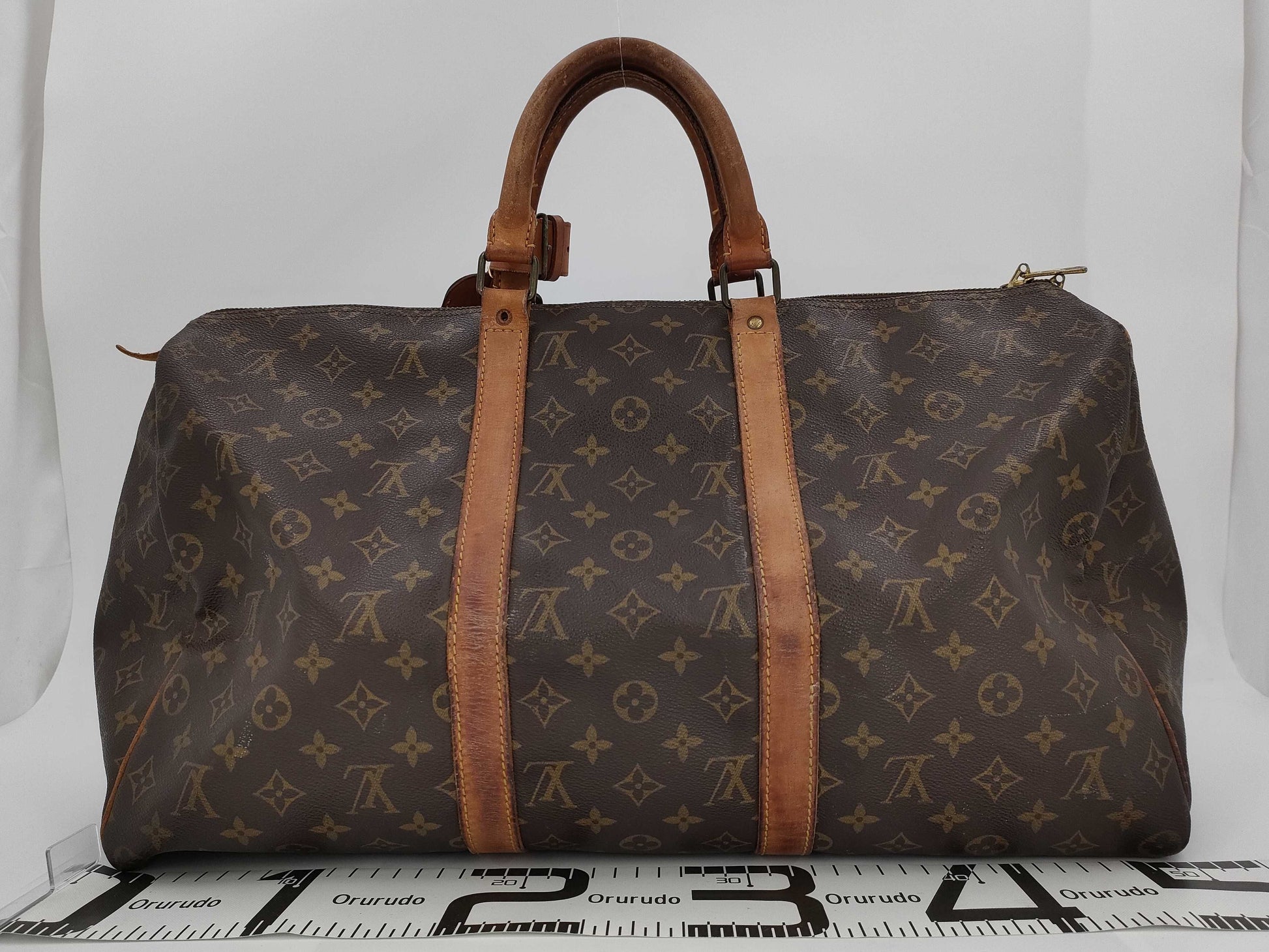 LOUIS VUITTON LOUIS VUITTON Keepall 50 Boston Bag Boston Bag