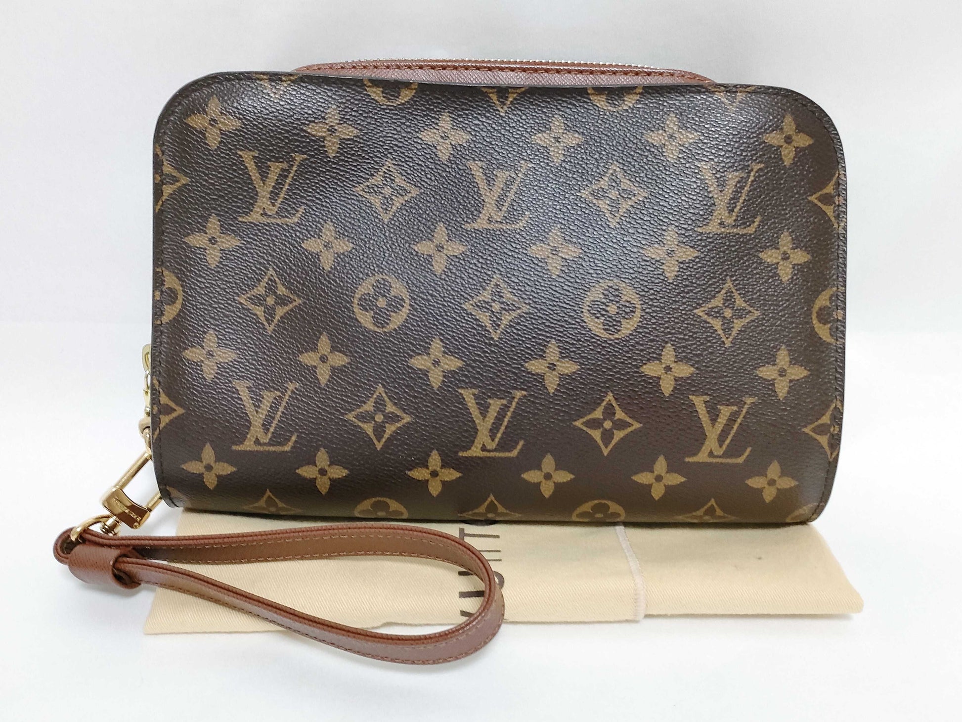 LOUIS VUITTON Monogram Louis Vuitton LV Bag/Pouch Second Bag