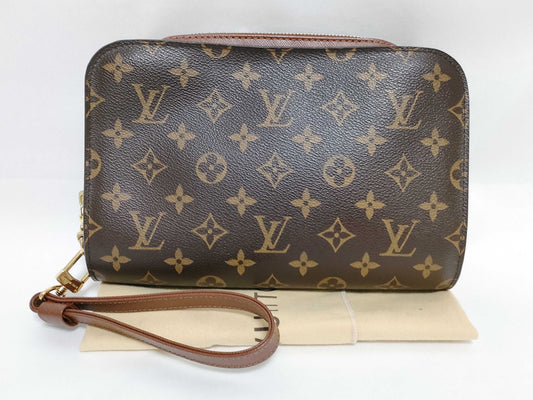 LOUIS VUITTON Monogram Louis Vuitton LV Bag/Pouch Second Bag