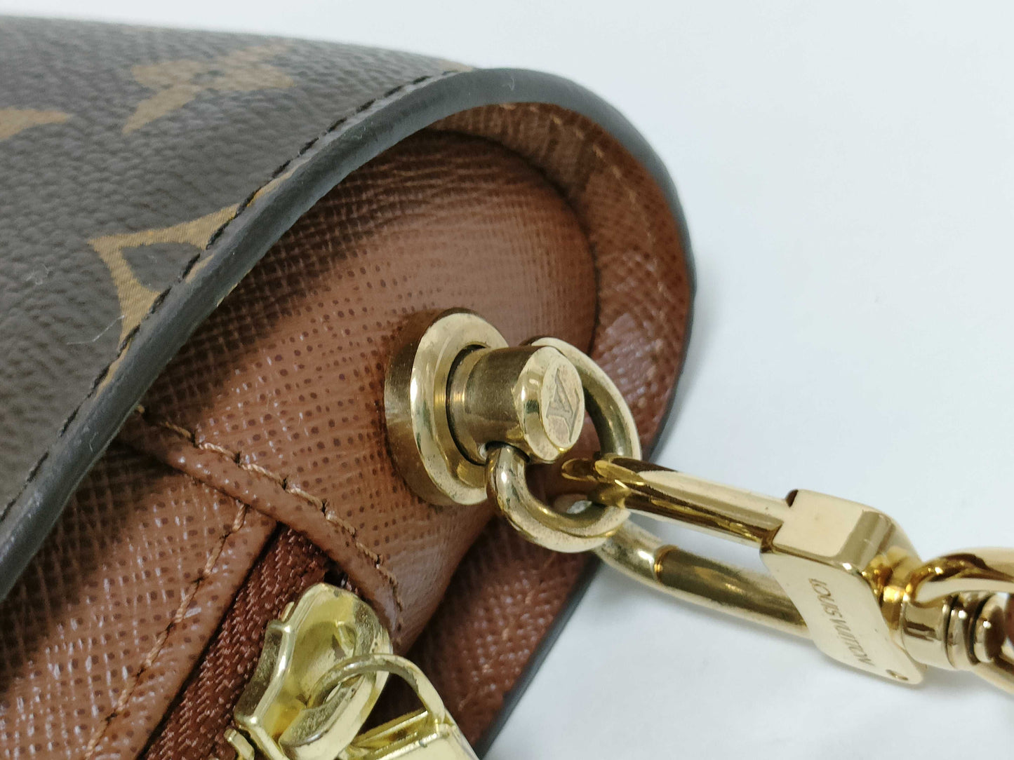 LOUIS VUITTON Monogram Louis Vuitton LV Bag/Pouch Second Bag