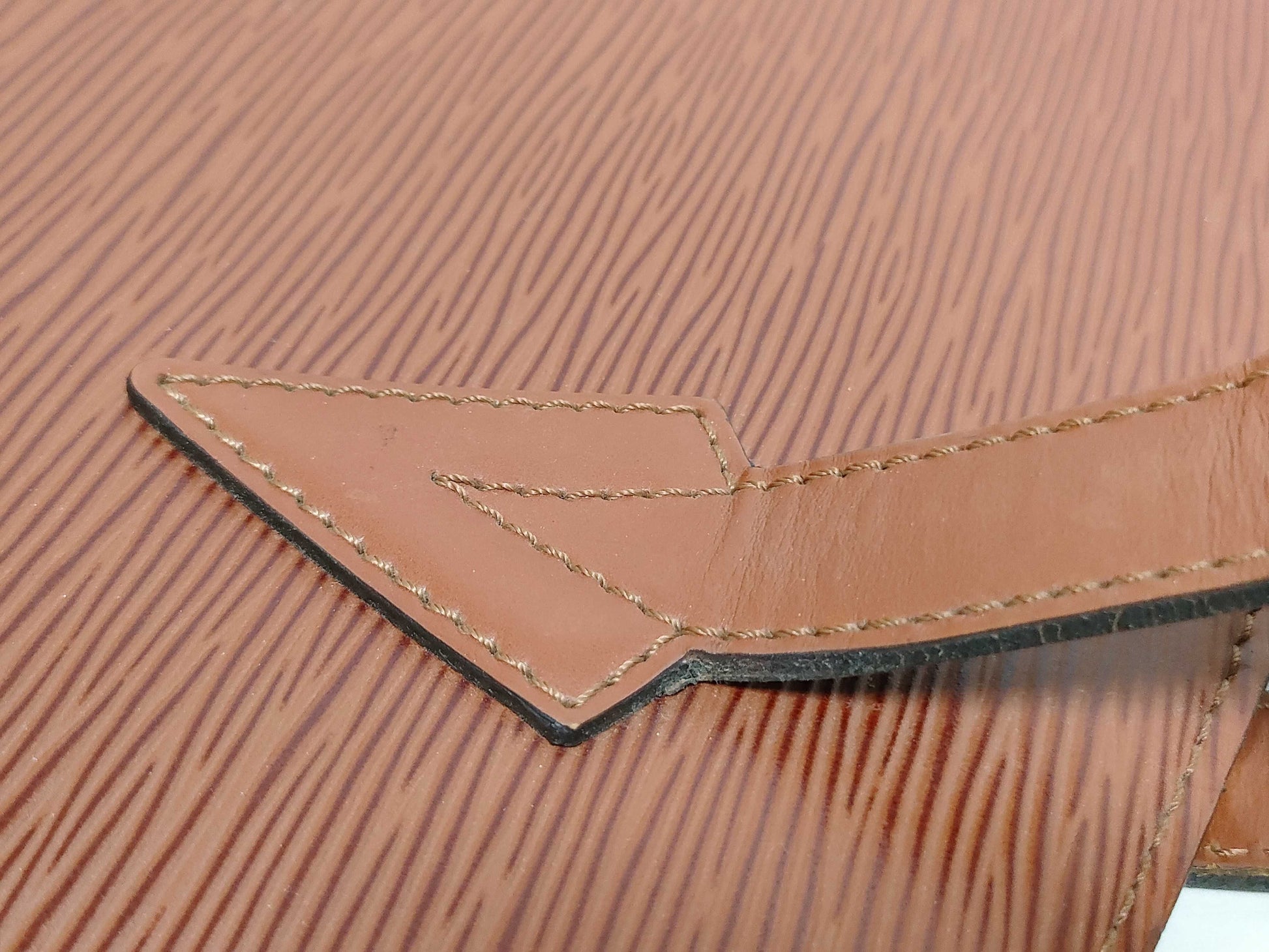 LOUIS VUITTON Epi Saint-Jacques Tote Bag