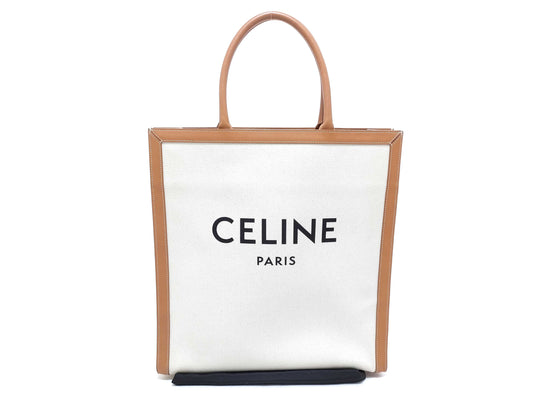 CELINE CELINE Cabas Vertical Tote Bag