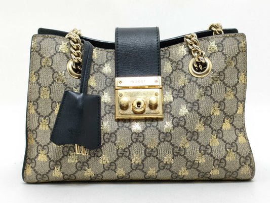 GUCCI Padlock GG Small Shoulder Bag
