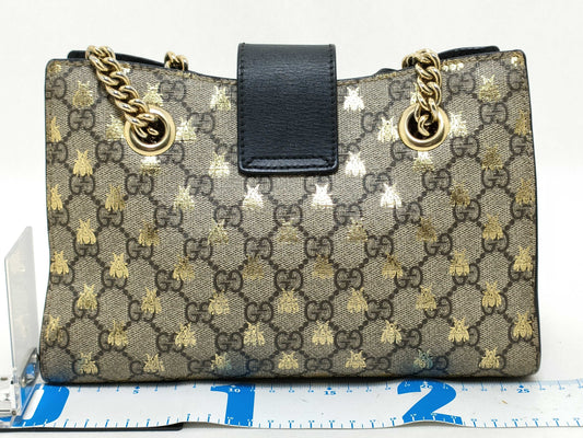 GUCCI Padlock GG Small Shoulder Bag