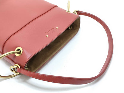 Chloe Leather Shoulder Bag Shoulder Bag