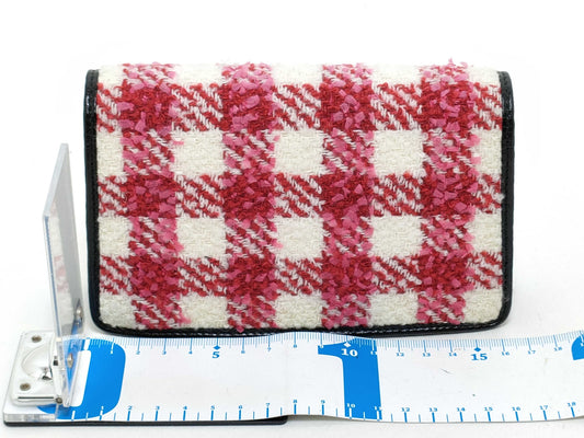 GUCCI Gucci Chain Shoulder Bag_Dionysus_Tweed/Tweed/Multicolor/Check Shoulder Bag