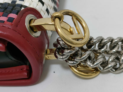 FENDI FENDI Check Shoulder Bag Shoulder Bag