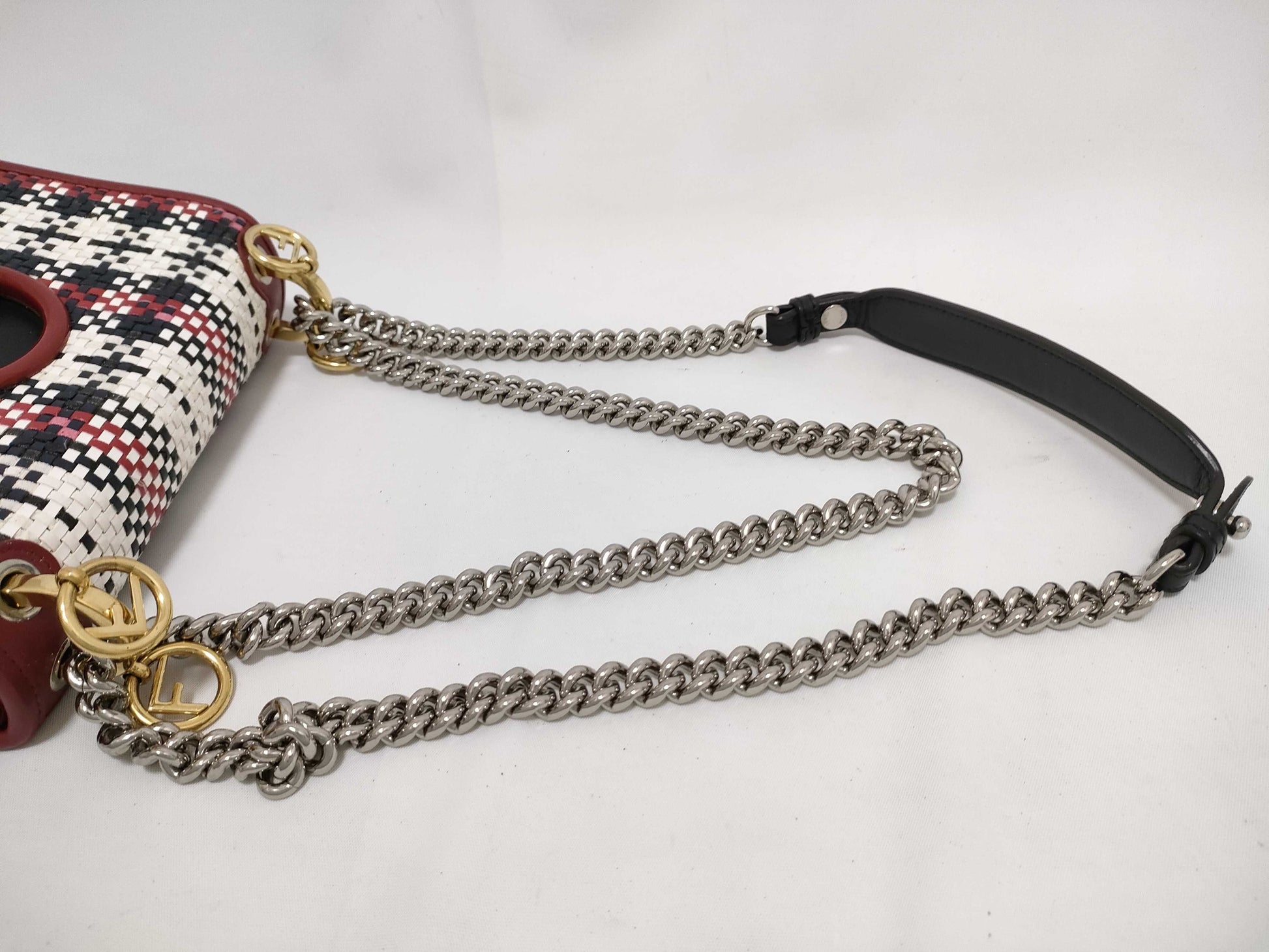 FENDI FENDI Check Shoulder Bag Shoulder Bag