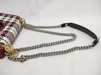 FENDI FENDI Check Shoulder Bag Shoulder Bag