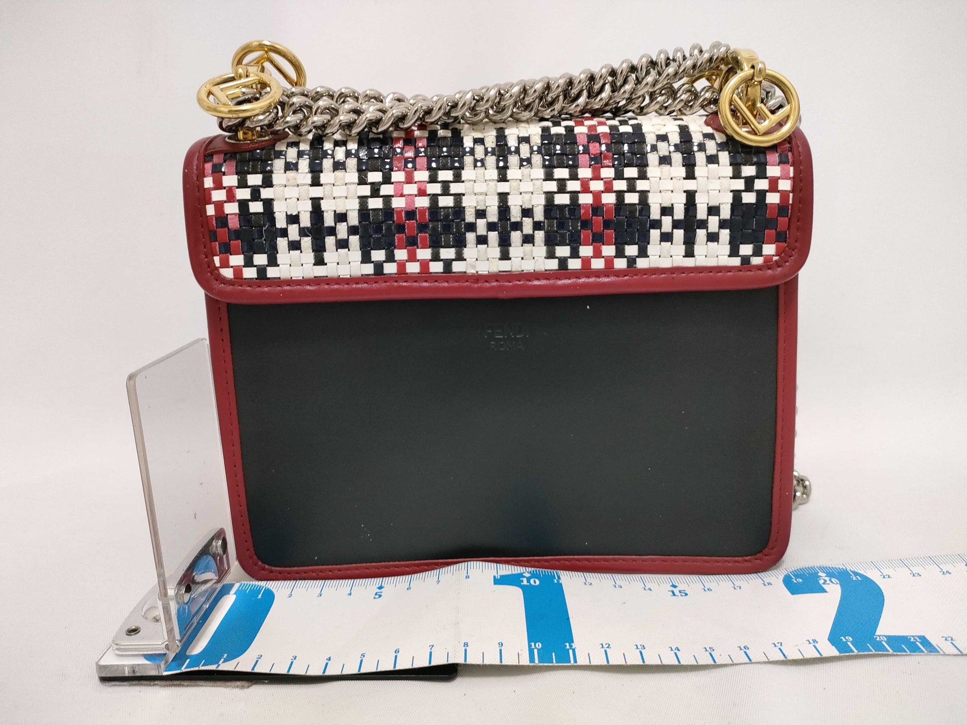 FENDI FENDI Check Shoulder Bag Shoulder Bag