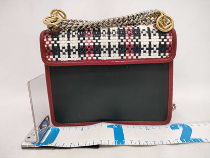 FENDI FENDI Check Shoulder Bag Shoulder Bag
