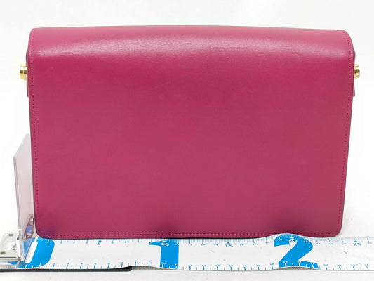 SAINT LAURENT SAINT LAURENT Yves Saint LaurentYves Saint Laurent Leather Shoulder Bag Shoulder Bag