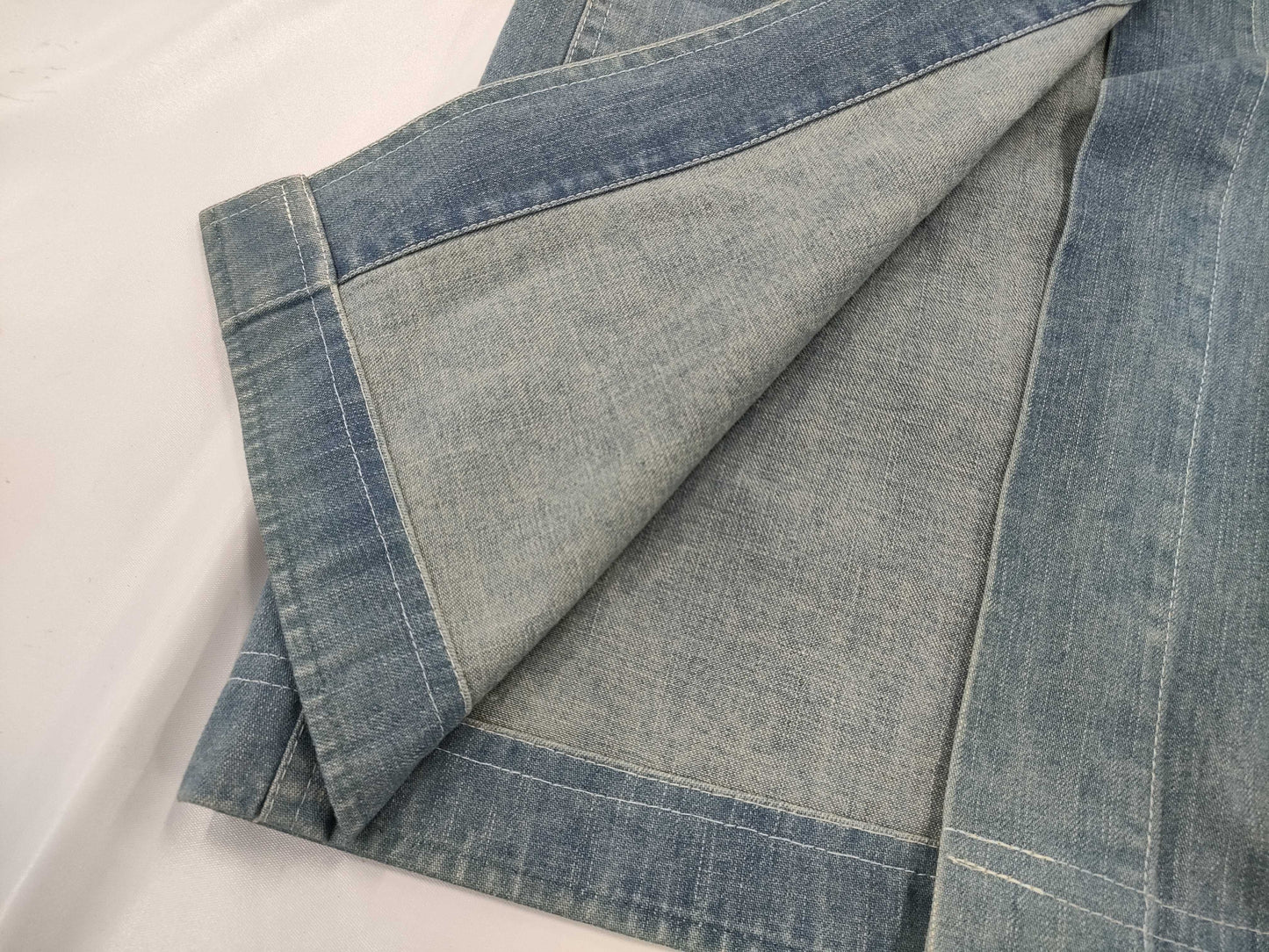 CHANEL Denim Long Skirt 99C Size 36 Skirt