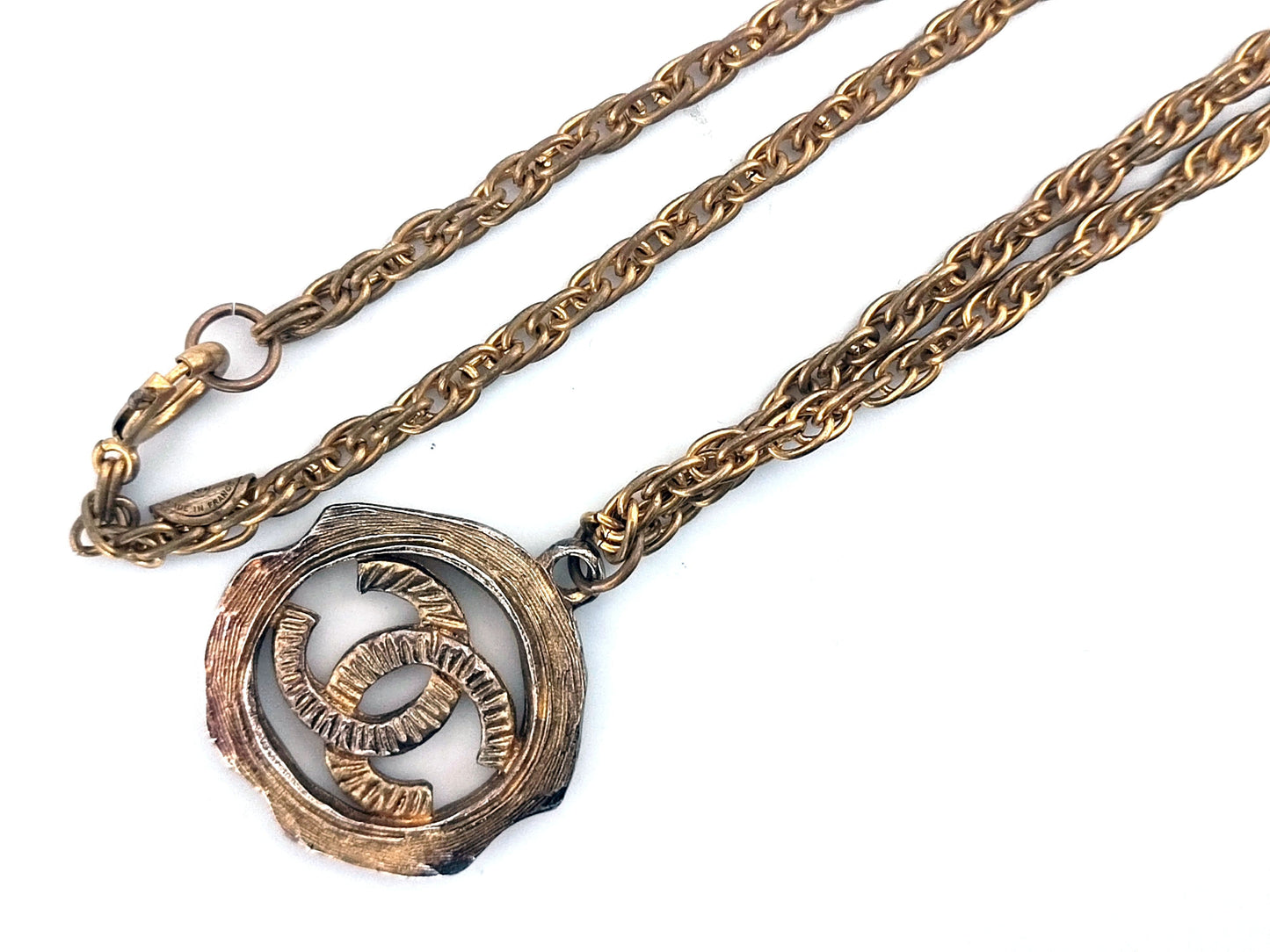 CHANEL Coco Mark Necklace Necklace