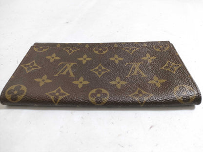 LOUIS VUITTON Monogram LV Wallet Monogram Wallet