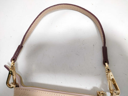 COCOCELUX Leather Shoulder Bag