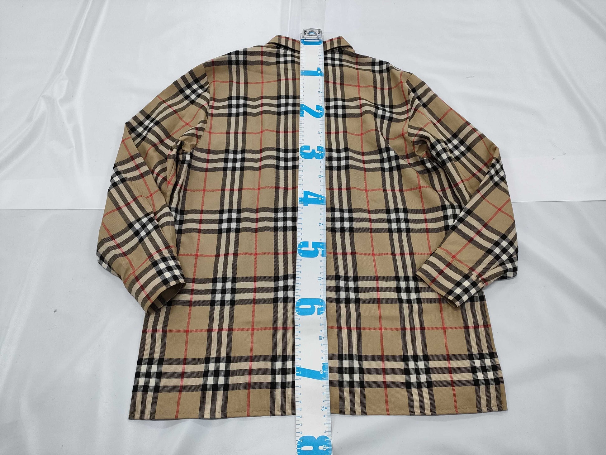 Burberrys Nova Check Shirt 11AR C-TK83 Shirt