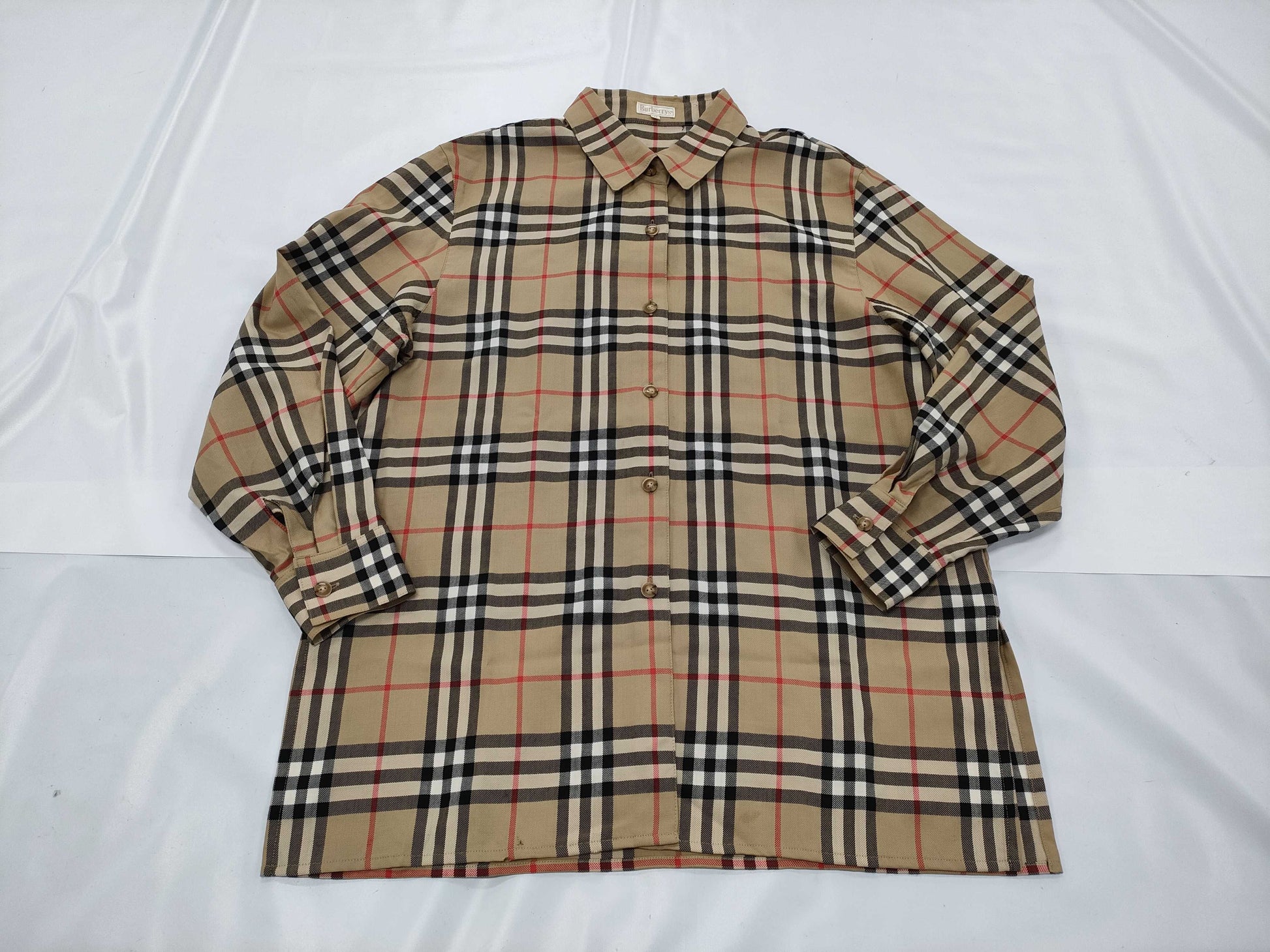 Burberrys Nova Check Shirt 11AR C-TK83 Shirt