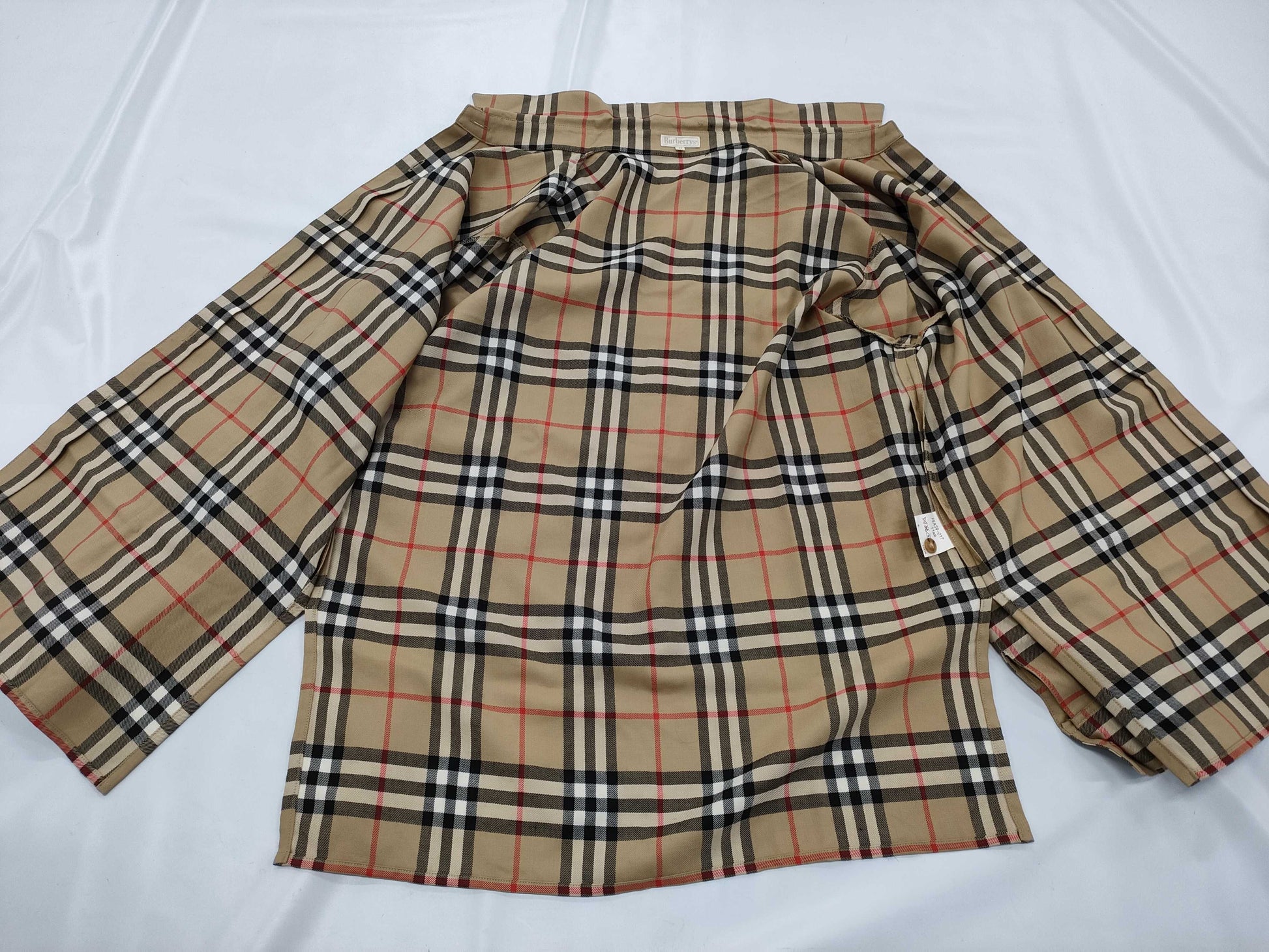 Burberrys Nova Check Shirt 11AR C-TK83 Shirt