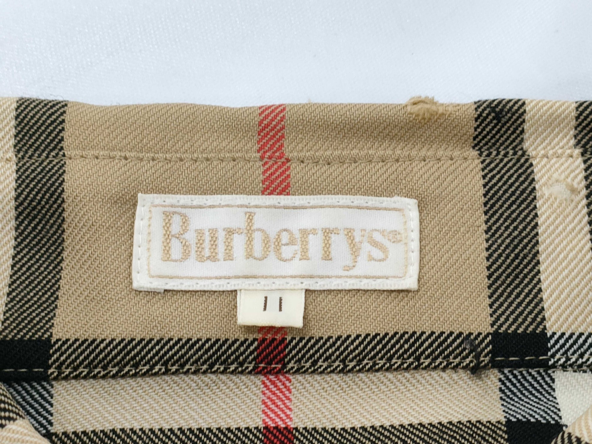Burberrys Nova Check Shirt 11AR C-TK83 Shirt