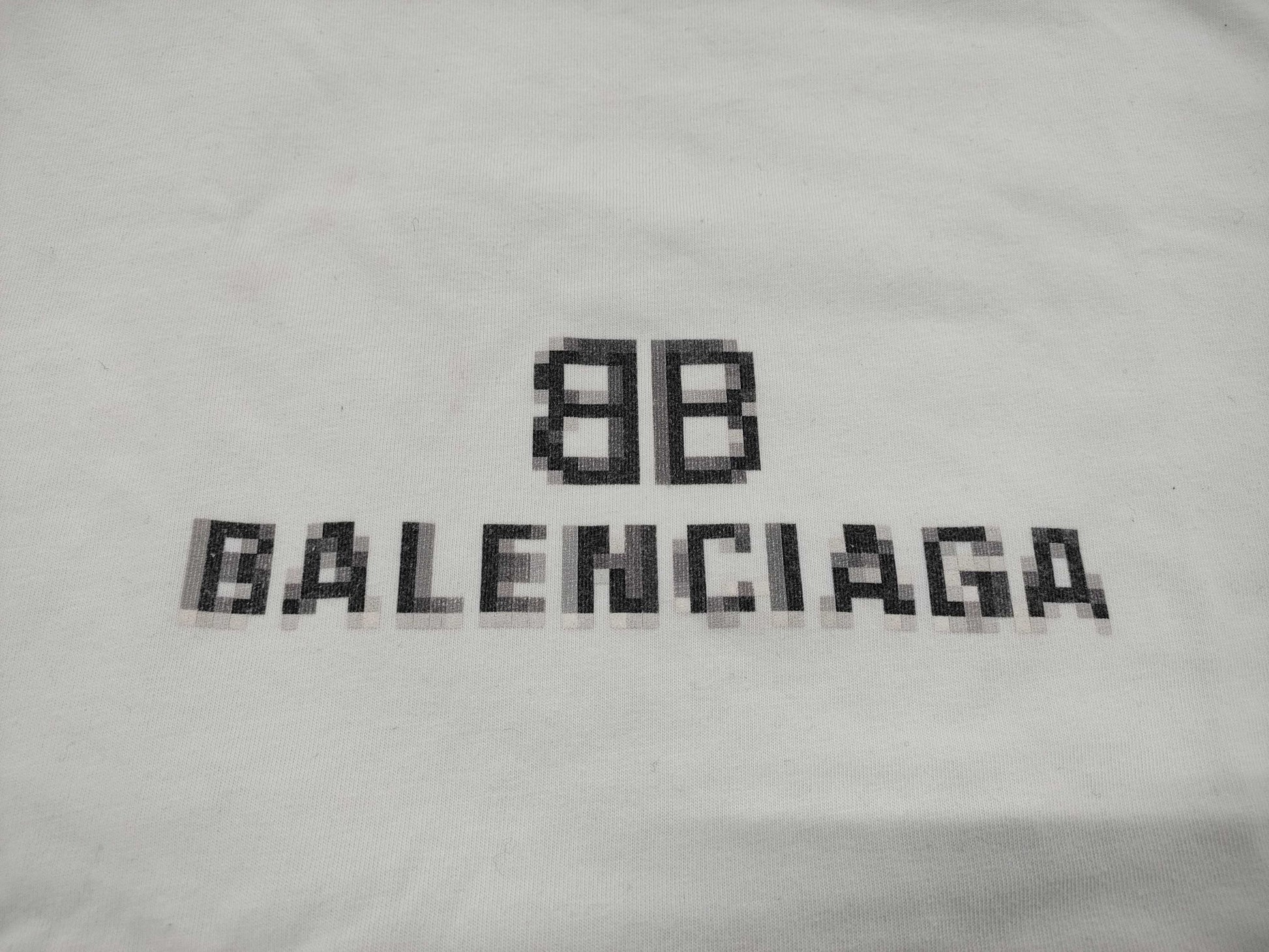 BALENCIAGA Logo T-shirt XS T-shirt