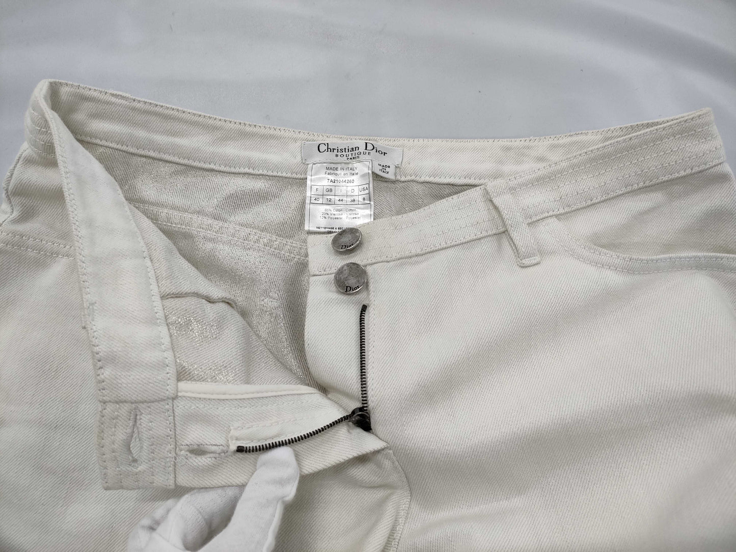 Dior Christian Dior Galliano I44 Pants